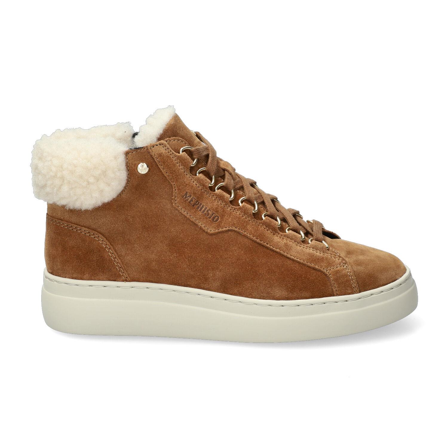 bottines femme modèle Dolie marron tobacco - Mephisto
